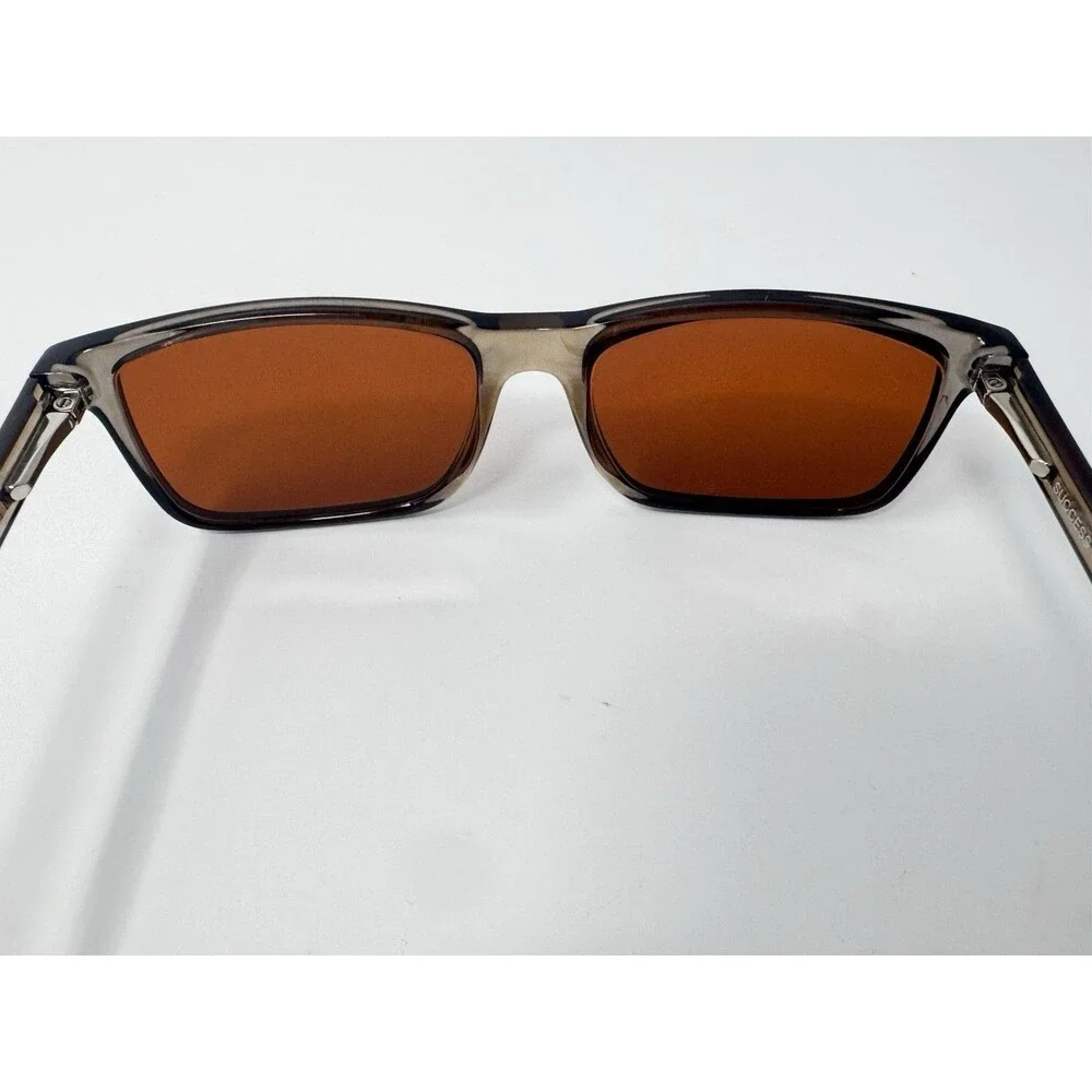 Success SS-112 Smoke Grey Translucent Eyeglass Frames 55-15-140